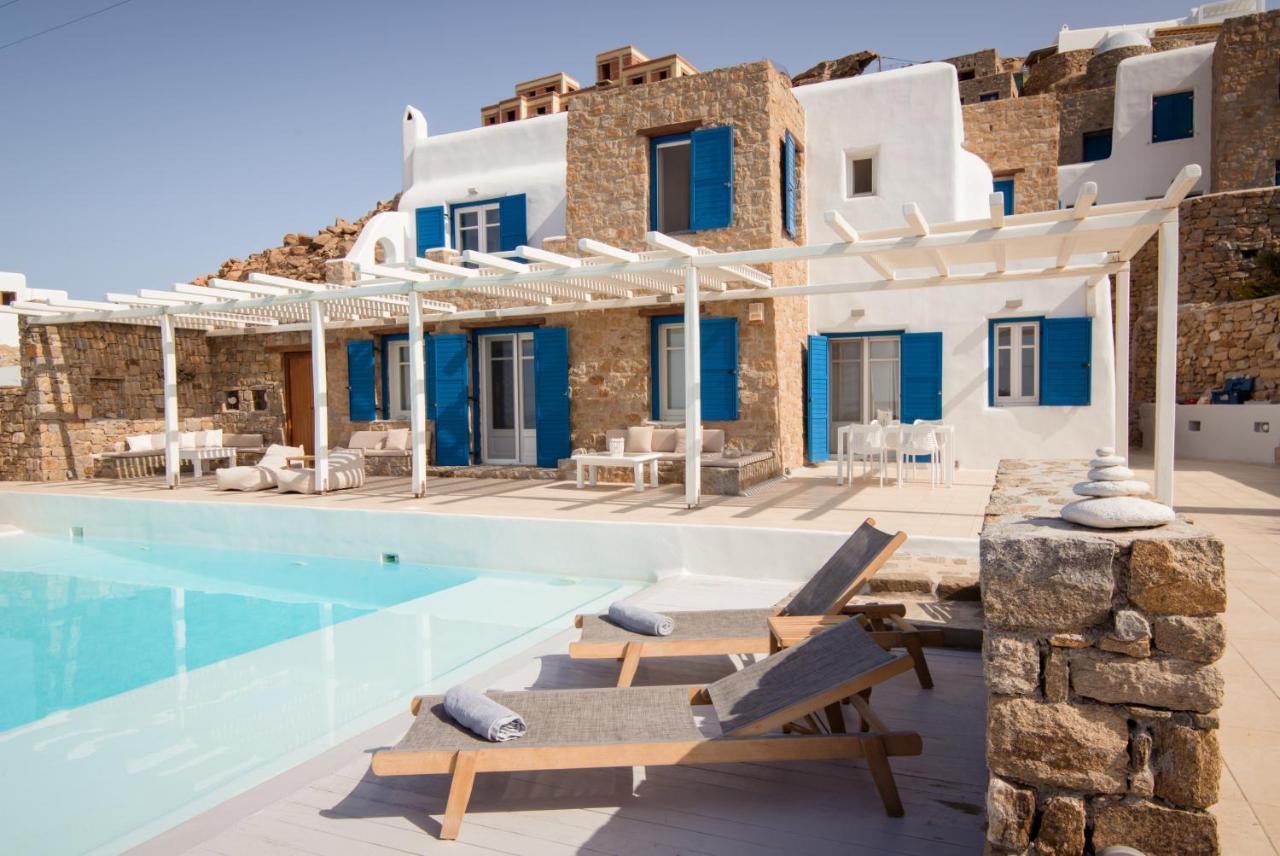 Villa Choulakia Mykonos Town Eksteriør bilde