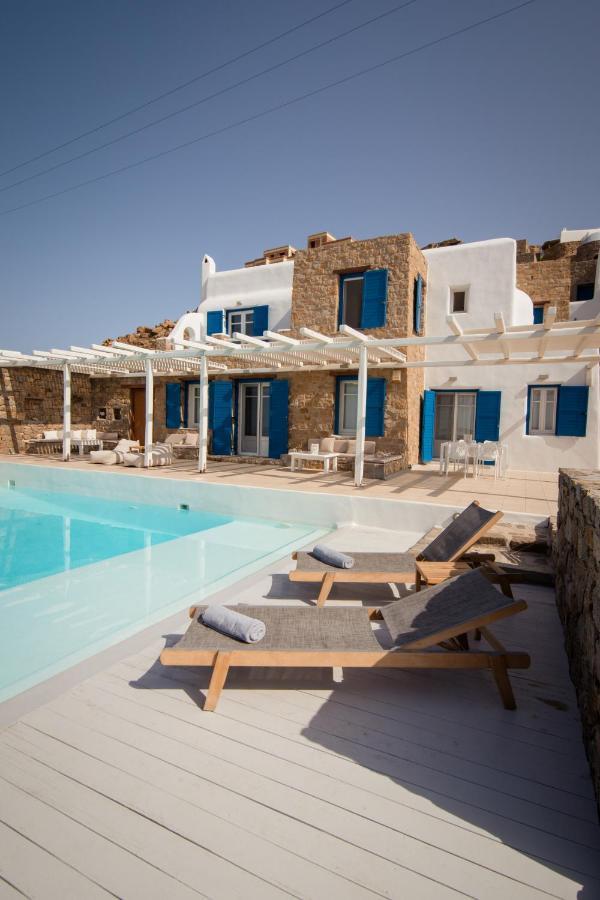 Villa Choulakia Mykonos Town Eksteriør bilde